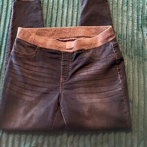 No Boundaries Dark Wash Women's Jeggings